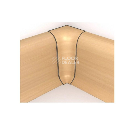 Плинтус Плинтус Ideal Comfort 55mm Угол внутренний под цвет к плинтусу Ideal фото 1 | FLOORDEALER